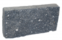 Камень облицовочный (под колотый гранит) Чёрный