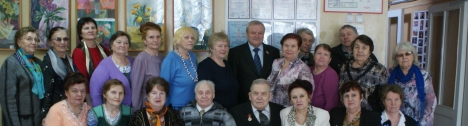 На совещании Совета ветеранов г.о. Навашинский